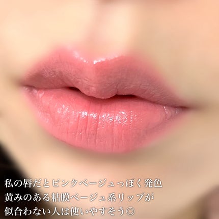 ネンマクフェイク ルージュ/Visée/口紅を使ったクチコミ(3枚目)