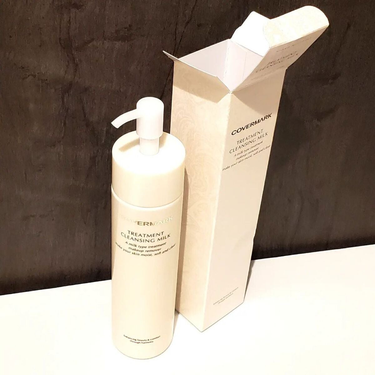 トリートメント クレンジング ミルク/COVERMARK/ミルククレンジングを使ったクチコミ(1枚目)