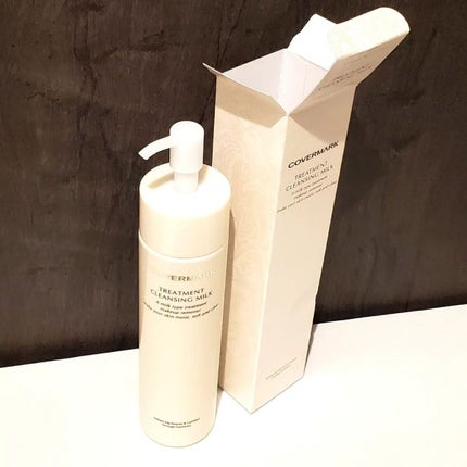 トリートメント クレンジング ミルク/COVERMARK/ミルククレンジングを使ったクチコミ(1枚目)