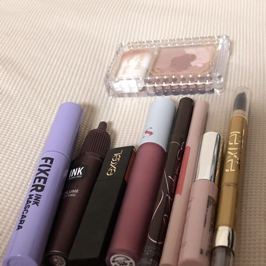 ペリペラ インク セッティング マスカラ フィクサー/PERIPERA/マスカラ下地を使ったクチコミ（1枚目）