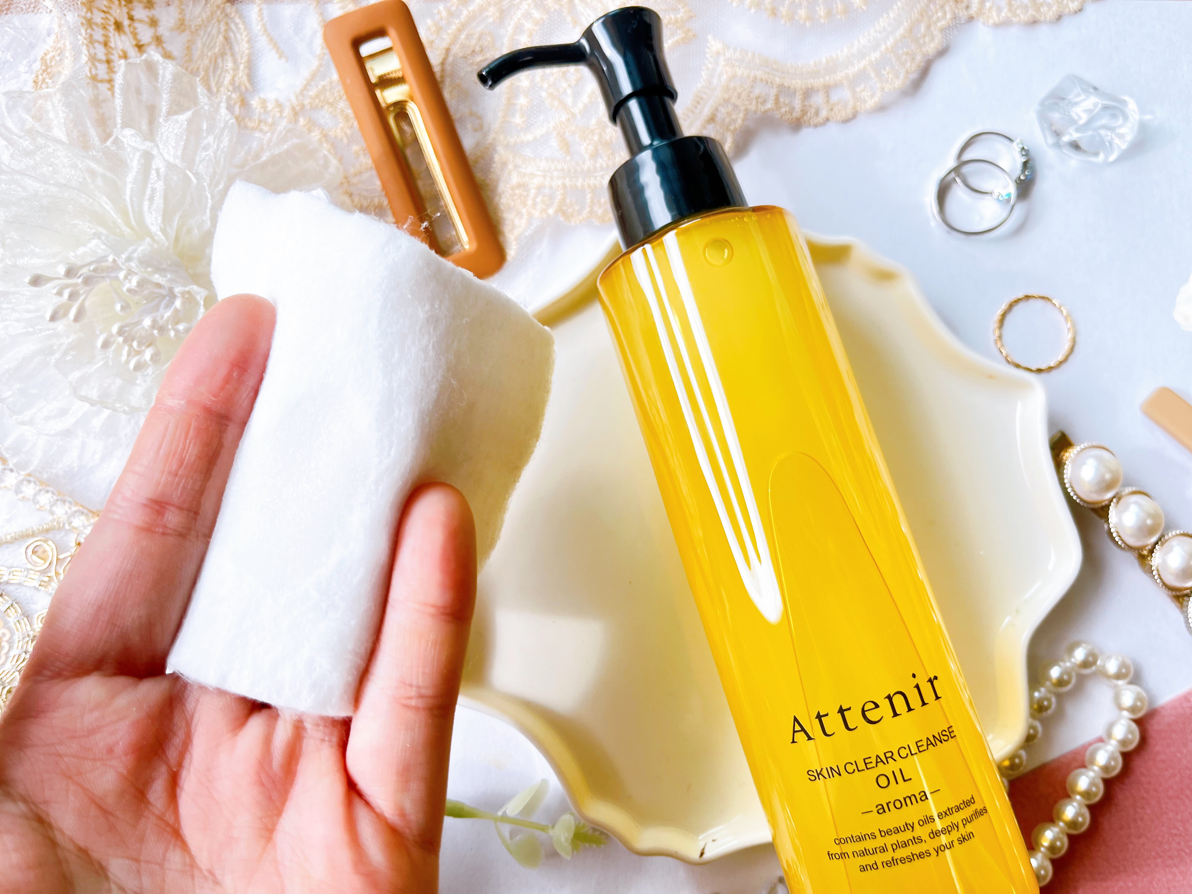 スキンクリア クレンズ オイル ＜アロマタイプ＞/アテニア/オイルクレンジングを使ったクチコミ（2枚目）