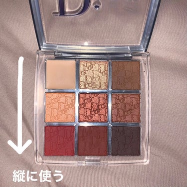 ディオール バックステージ アイ パレット/Dior/アイシャドウパレットを使ったクチコミ（3枚目）