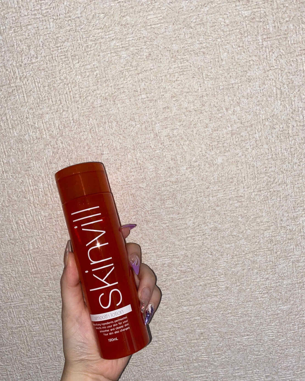 skinvill スムースローションのクチコミ「化粧水は、大事ってこと👍
匂いもキツくないし
肌の調子がいいです♪

#skinvill #化.....」（2枚目）