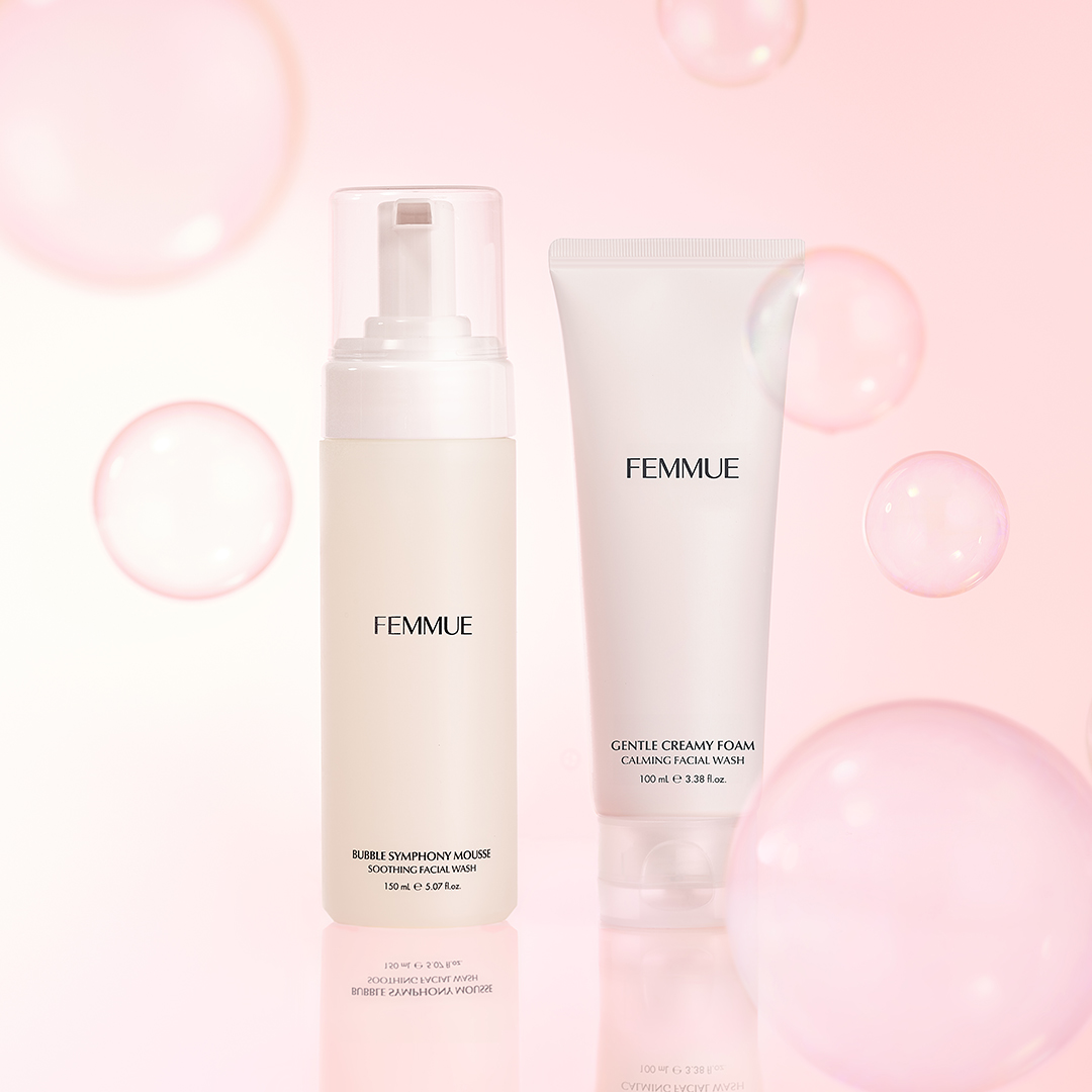 バブルシンフォニー ムースウォッシュ/FEMMUE/泡洗顔を使ったクチコミ（1枚目）