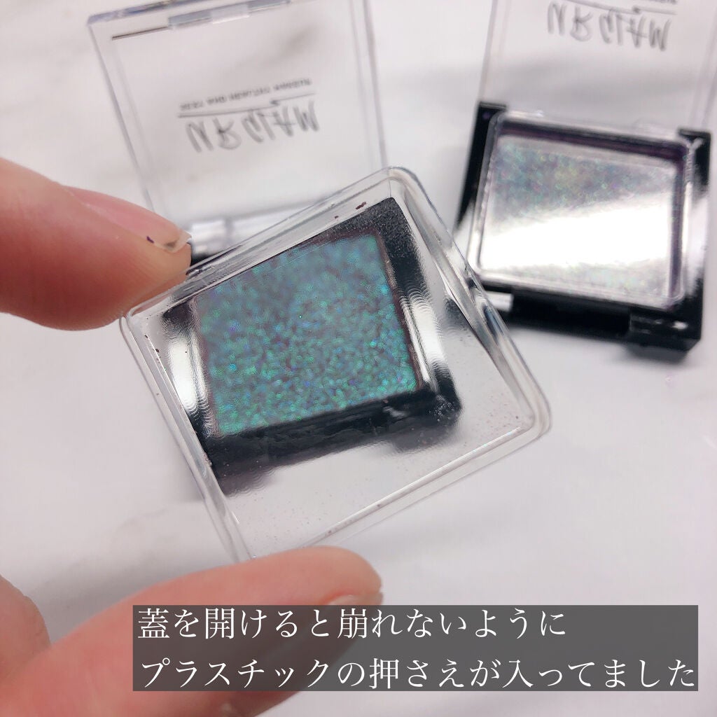 UR GLAM POWDER EYESHADOW/U R GLAM/単色アイシャドウを使ったクチコミ(2枚目)