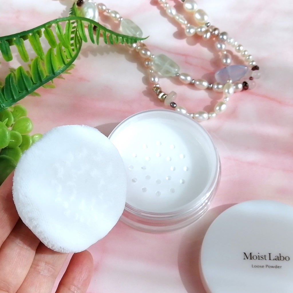 ルースパウダー<テカリ防止タイプ>/Moist Labo/ルースパウダーを使ったクチコミ(1枚目)
