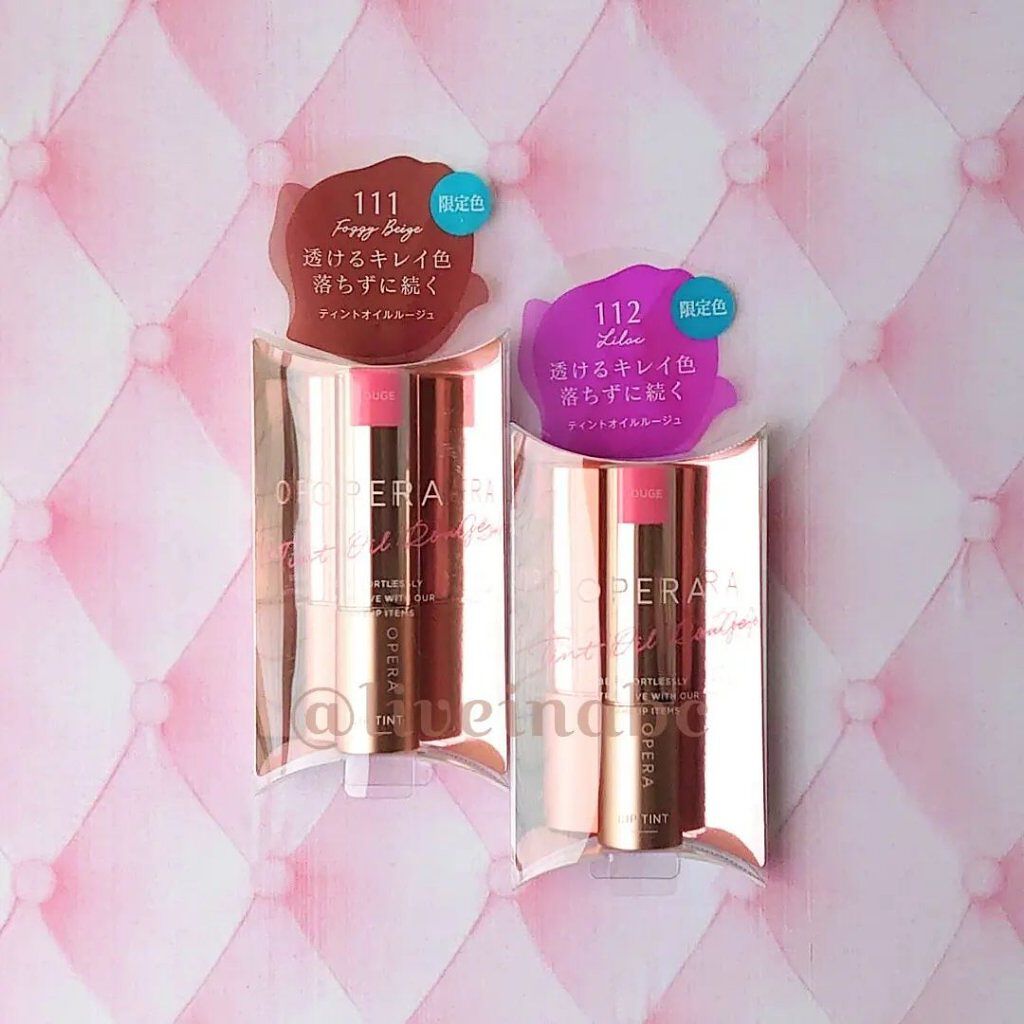 オペラ リップティント N/OPERA/リップティントを使ったクチコミ（2枚目）