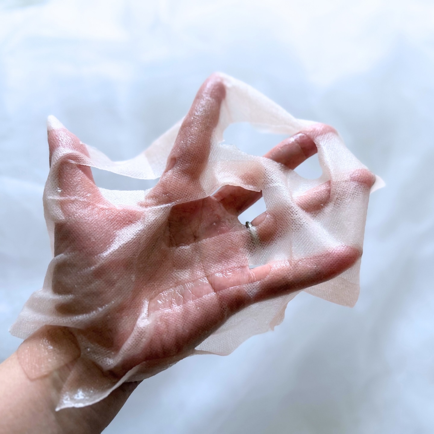 アルファNビタトーニングレッドオイルマスク/ShionLe/シートマスク・パックを使ったクチコミ（3枚目）