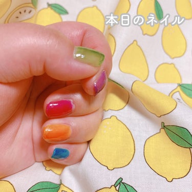 ネイルホリック Juicy color/ネイルホリック/マニキュアを使ったクチコミ（1枚目）