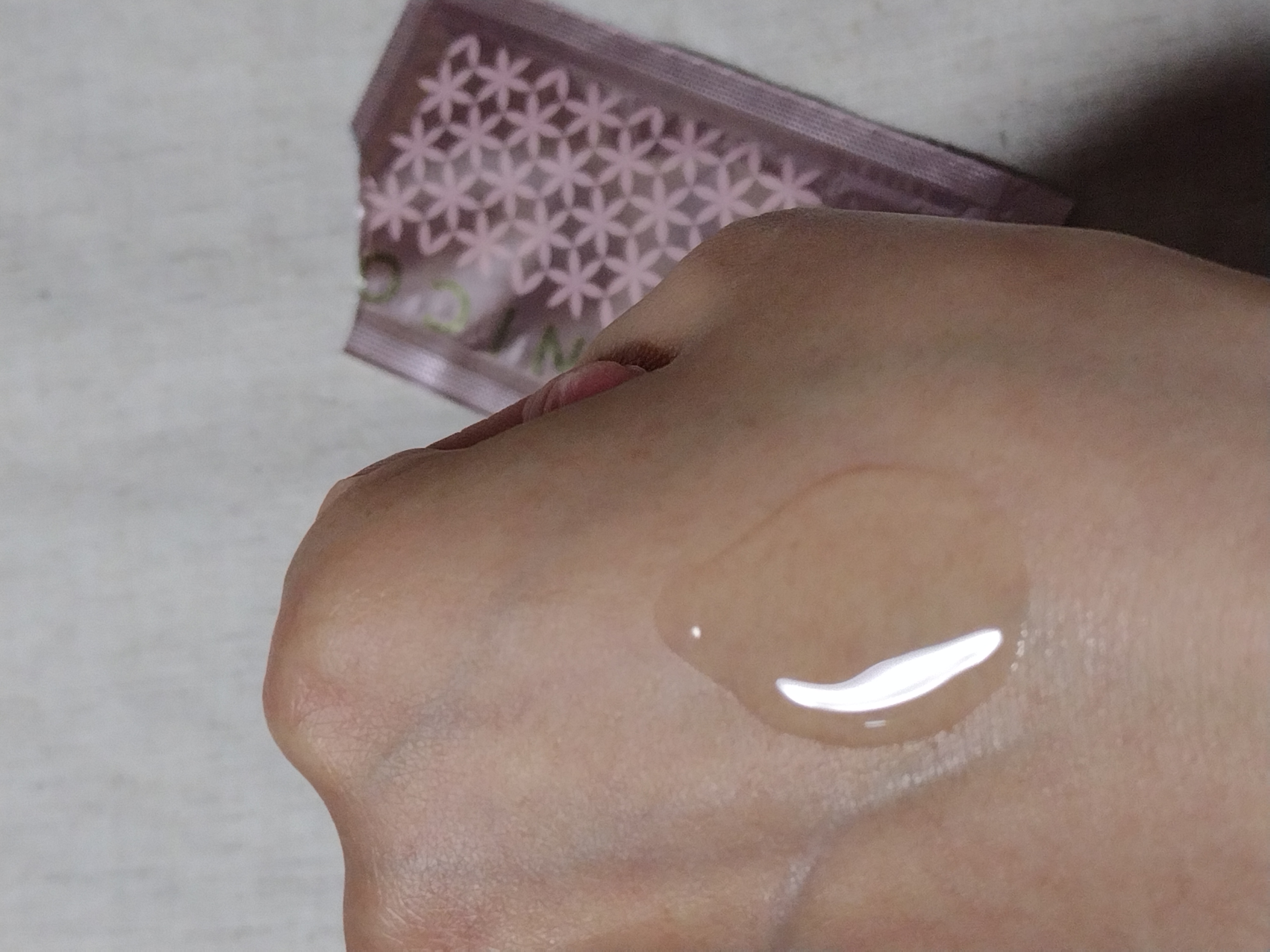 プレミアム ボンドメンテシャンプー／ボンドメンテトリートメント トライアル 20ml/IONICO/市販シャンプーを使ったクチコミ（3枚目）