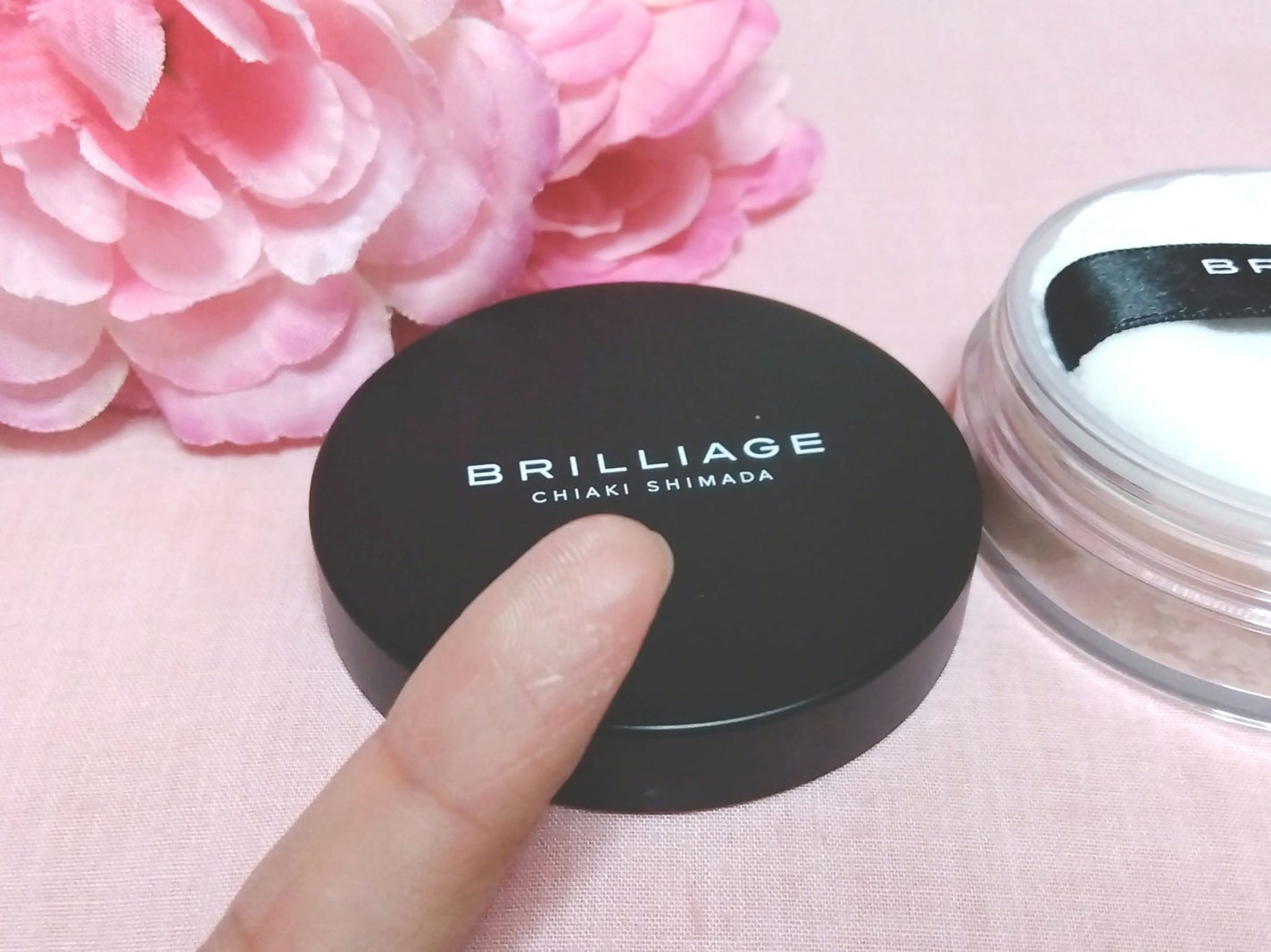 エクセレント ルミナス グロウパウダー /ブリリアージュ/ルースパウダーを使ったクチコミ(4枚目)