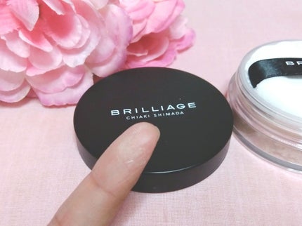 エクセレント ルミナス グロウパウダー /ブリリアージュ/ルースパウダーを使ったクチコミ(4枚目)