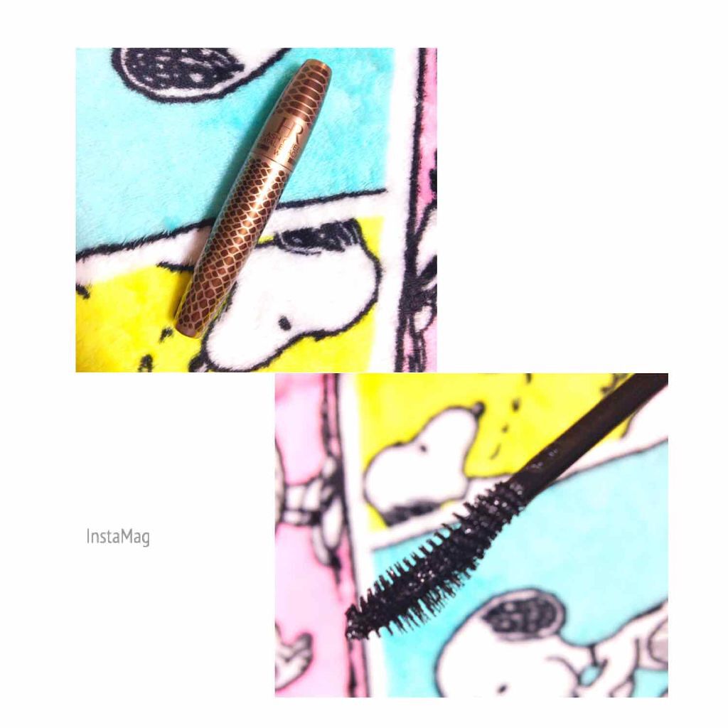 ラッシュ クイーン コブラブラック WP/HELENA RUBINSTEIN/マスカラを使ったクチコミ（1枚目）