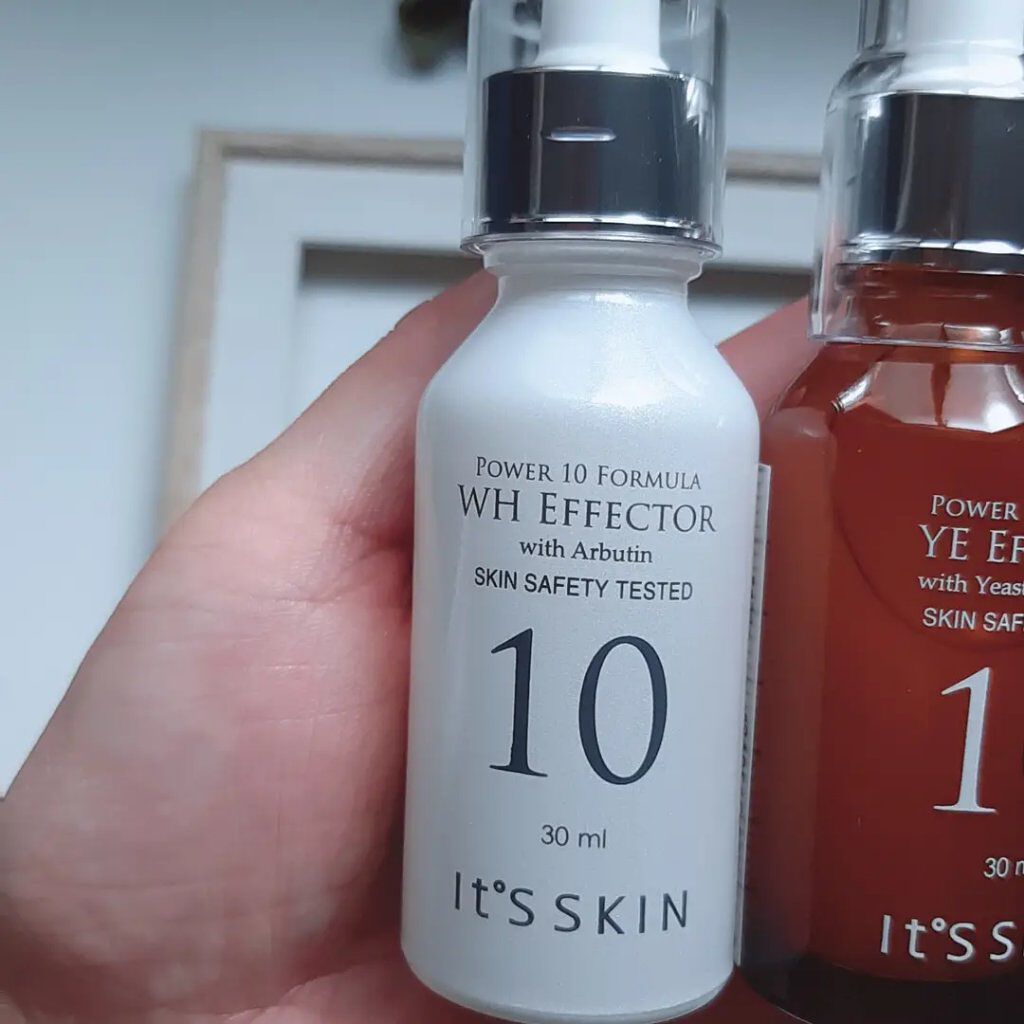 Power10フォーミュラ WHエフェクター/It's skin/美容液を使ったクチコミ(2枚目)