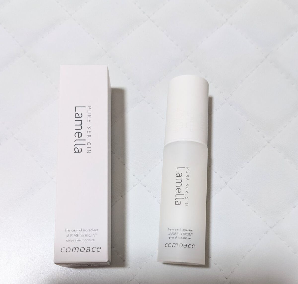 ラメラエッセンス/コモエース/ブースター・導入液を使ったクチコミ（1枚目）
