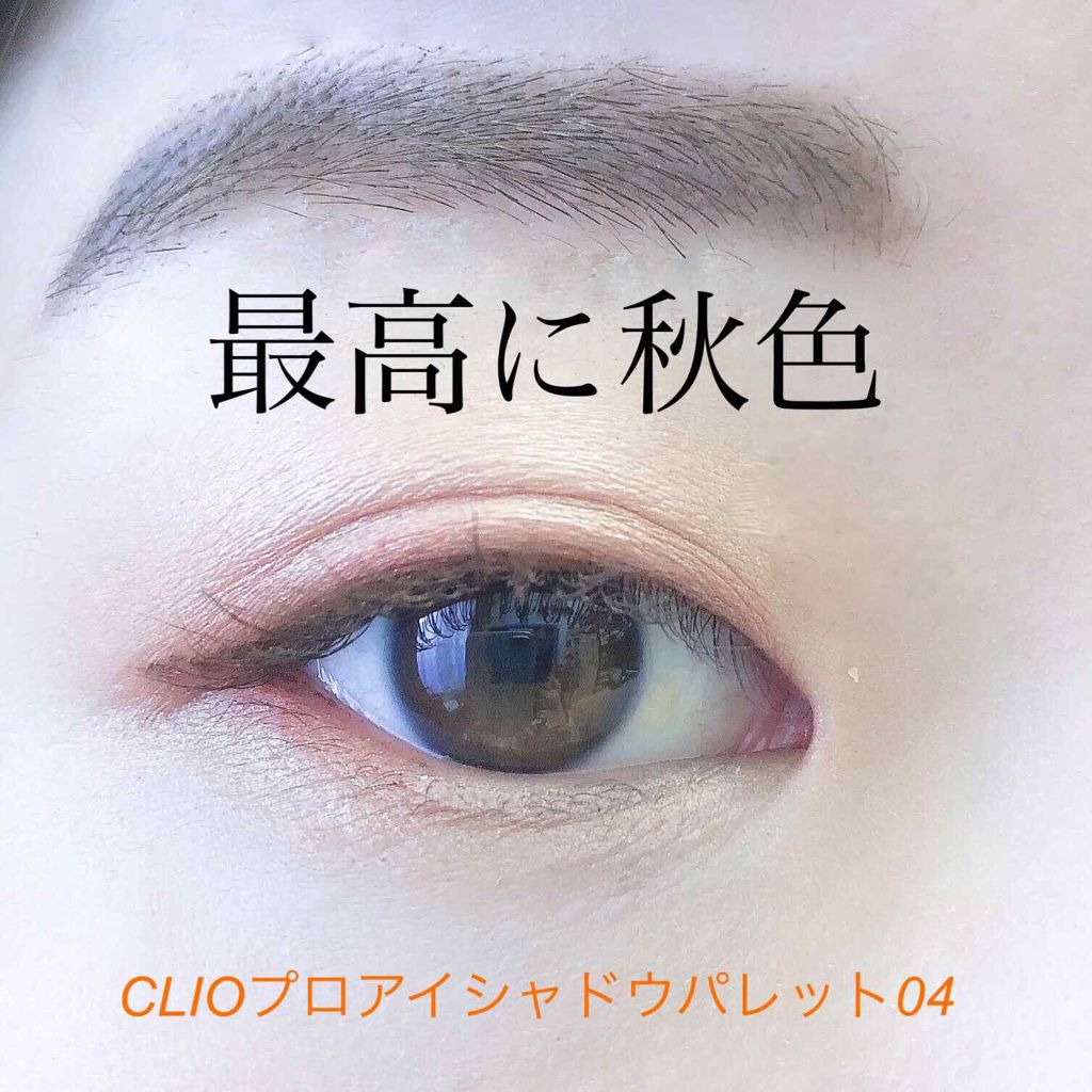 プロ アイ パレット/CLIO/アイシャドウパレットを使ったクチコミ(1枚目)