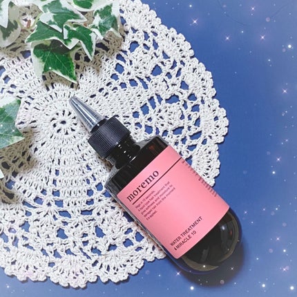 ウォータートリートメントミラクル10/moremo/洗い流すヘアトリートメントを使ったクチコミ(1枚目)