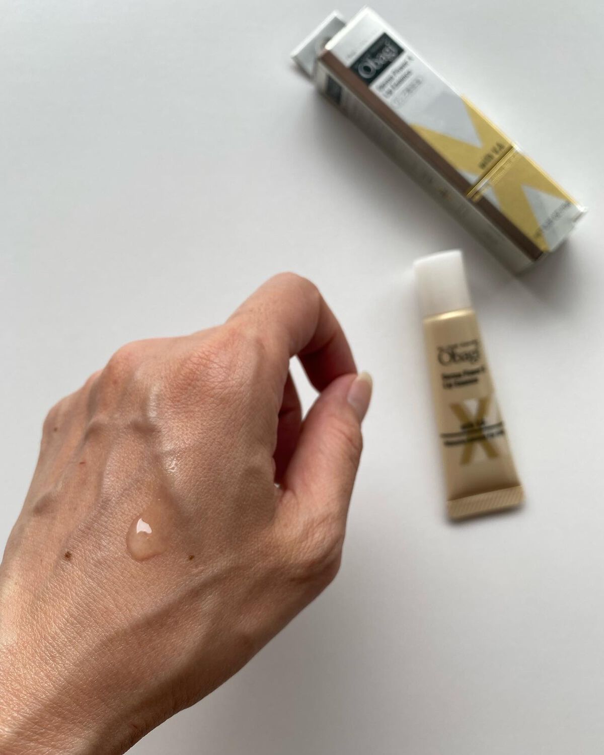 ダーマパワーX リップエッセンス/オバジ/リップ美容液を使ったクチコミ（2枚目）