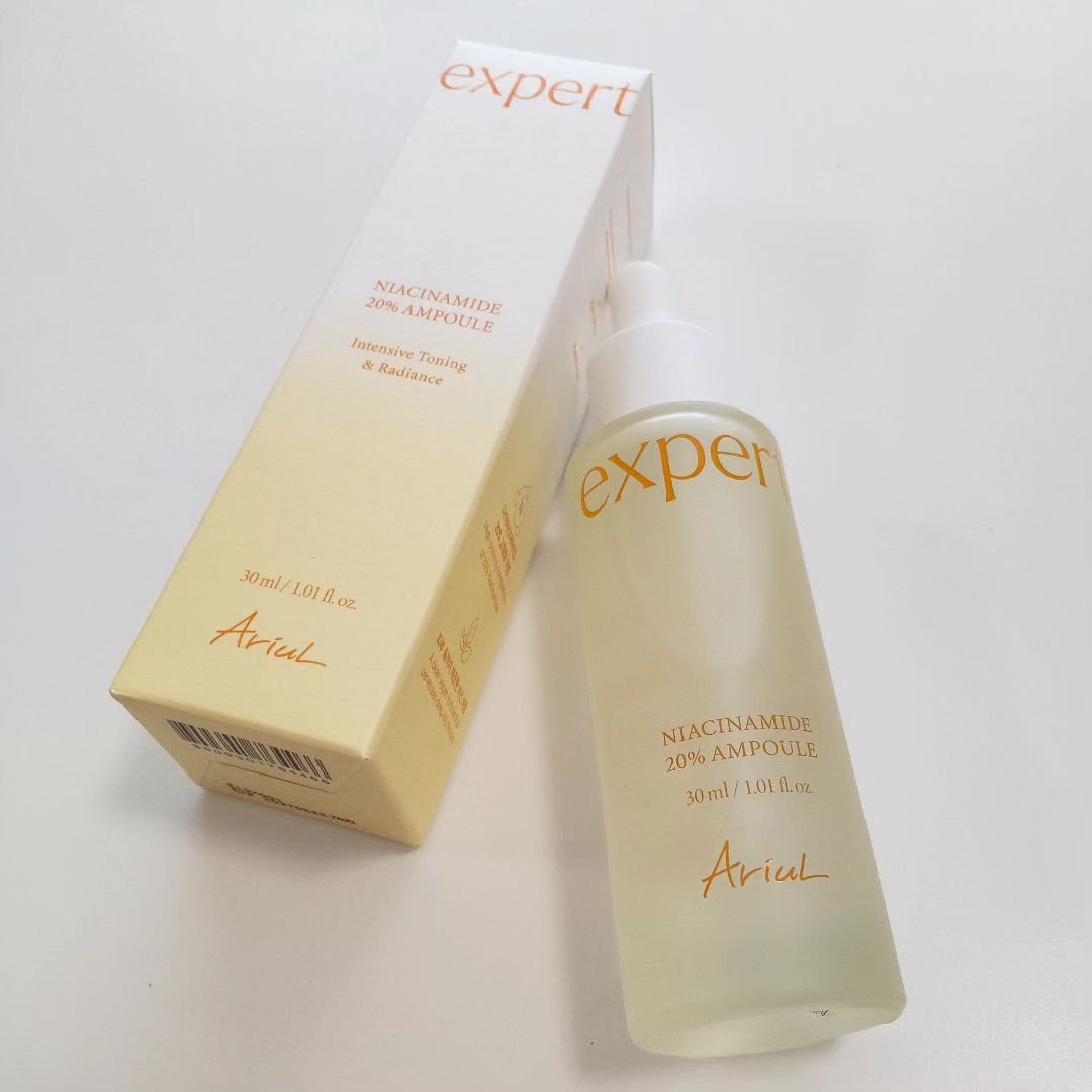 アリウル expert ナイアシンアミド20％アンプル/Ariul/美容液を使ったクチコミ（2枚目）