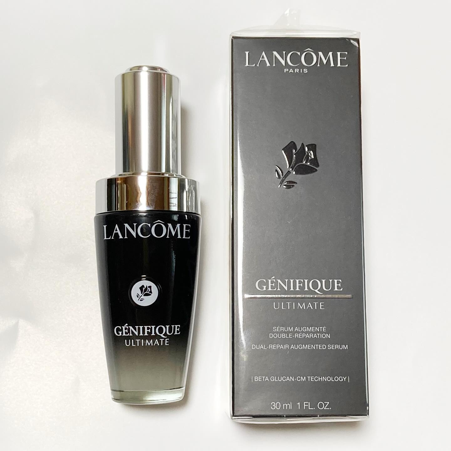 ジェニフィック アルティメ セラム/LANCOME/美容液を使ったクチコミ（1枚目）