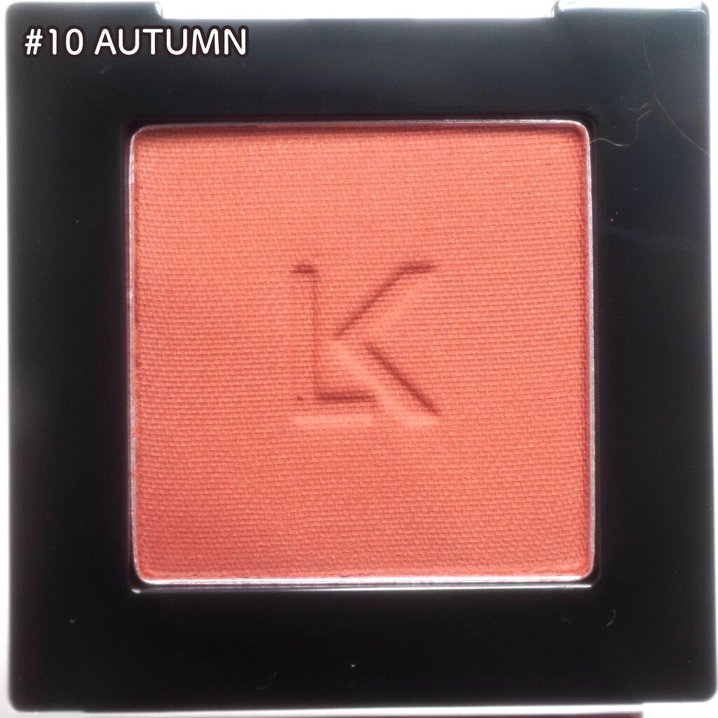 ジャストアイシャドウ/Laka/単色アイシャドウを使ったクチコミ(5枚目)