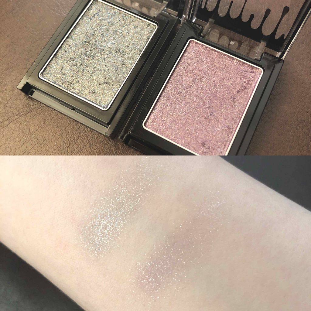 フィットジェルグリッター/KATE/ジェル・クリームアイシャドウを使ったクチコミ（3枚目）