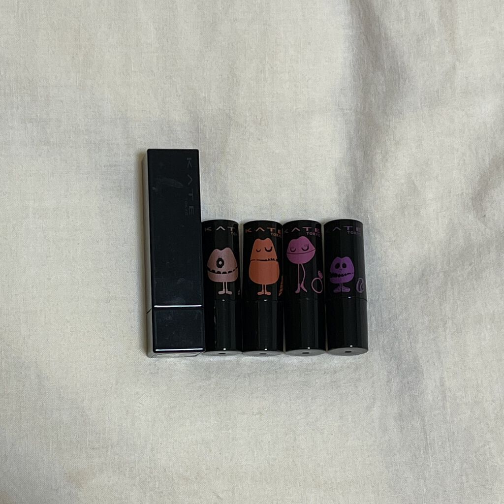 ケイト リップモンスター/KATE/口紅を使ったクチコミ（2枚目）