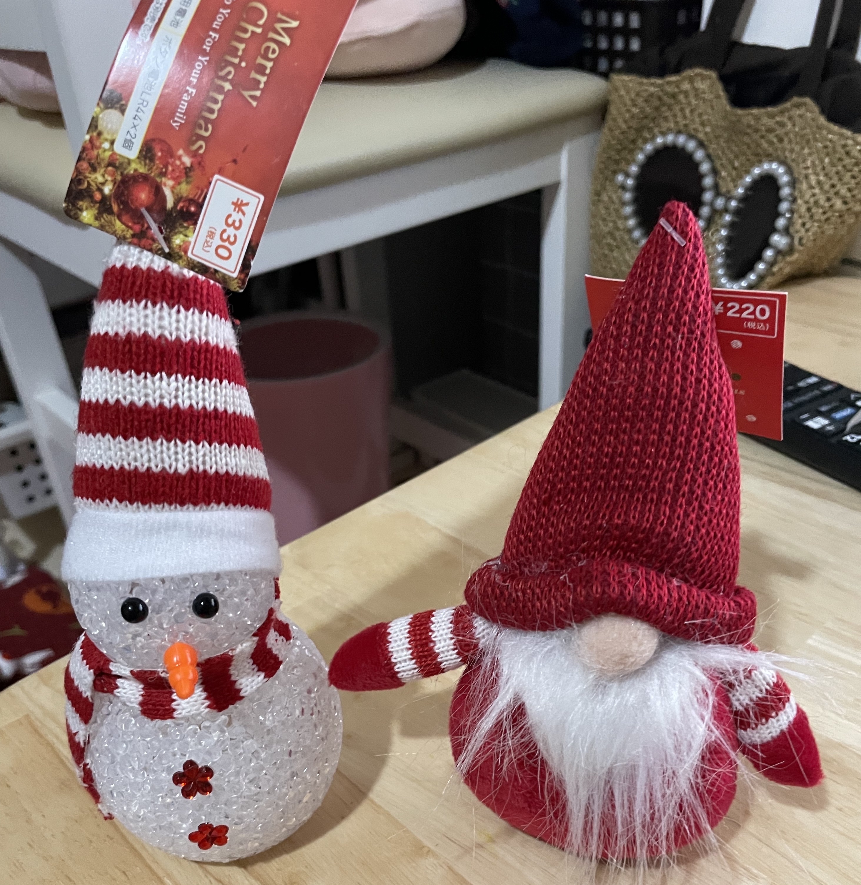 雪だるま人形/キャンドゥ/その他を使ったクチコミ（2枚目）