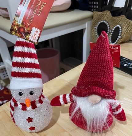 雪だるま人形/キャンドゥ/その他を使ったクチコミ(2枚目)