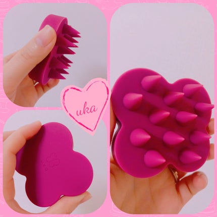 uka scalp brush kenzan/uka/スカルプブラシを使ったクチコミ(1枚目)