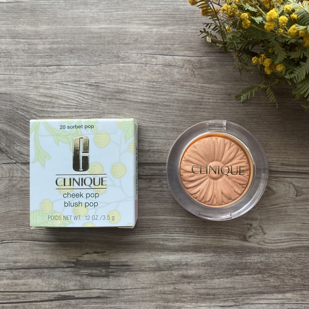 チーク ポップ/CLINIQUE/パウダーチークを使ったクチコミ（1枚目）