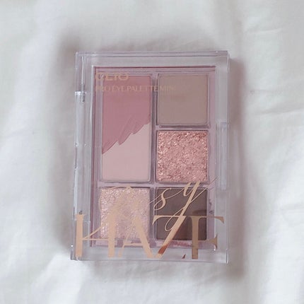 プロ アイパレット ミニ/CLIO/アイシャドウパレットを使ったクチコミ(4枚目)