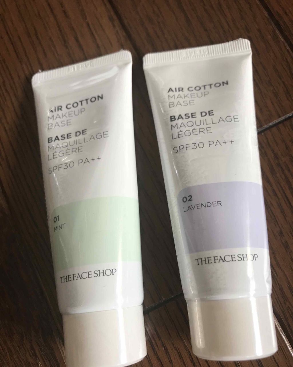 エアコットンメイクアップべース /THE FACE SHOP/化粧下地を使ったクチコミ（1枚目）