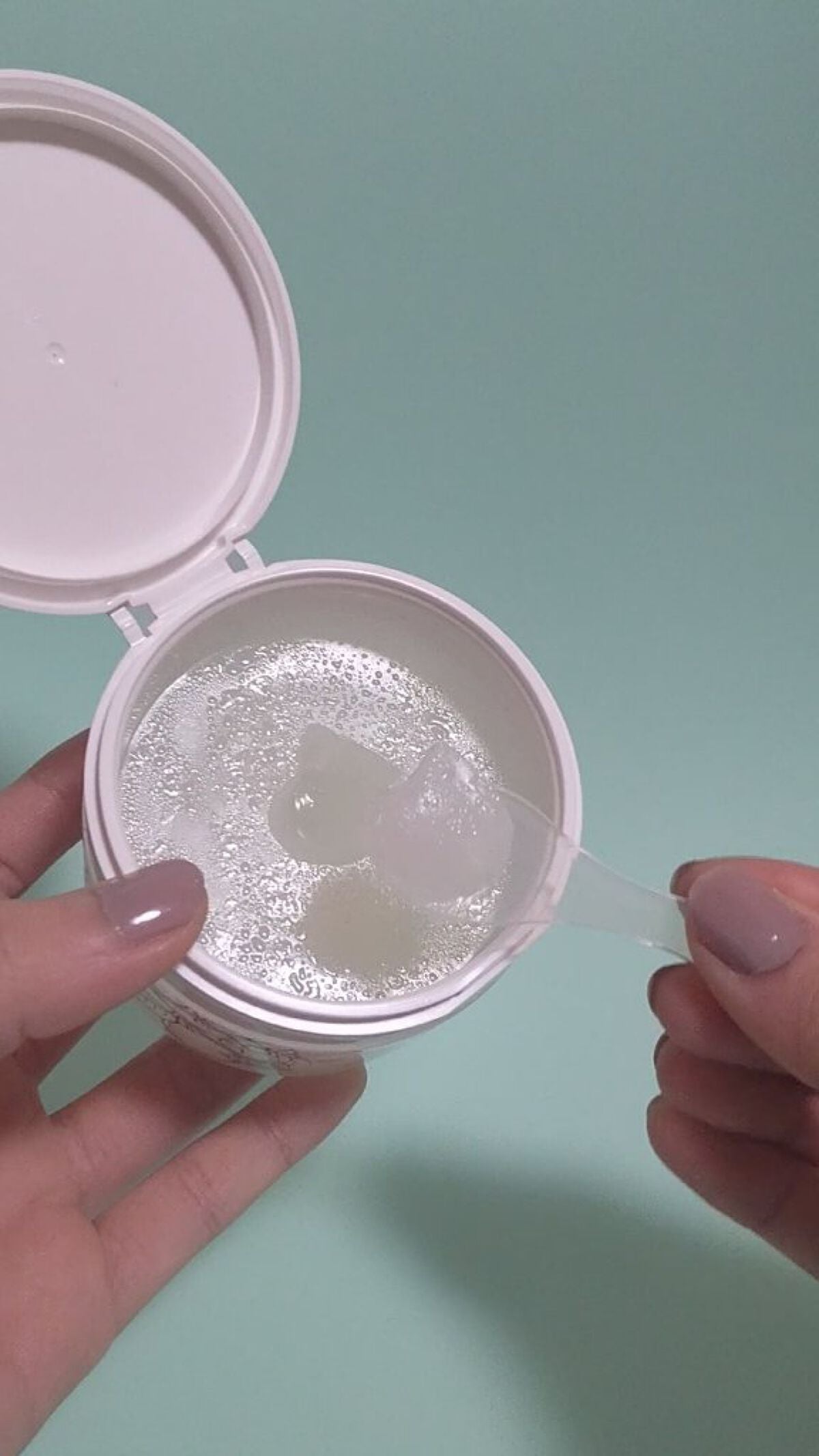 彩清珠 ホットクレンジングジェルバームTB/彩清珠/クレンジングジェルを使ったクチコミ(2枚目)