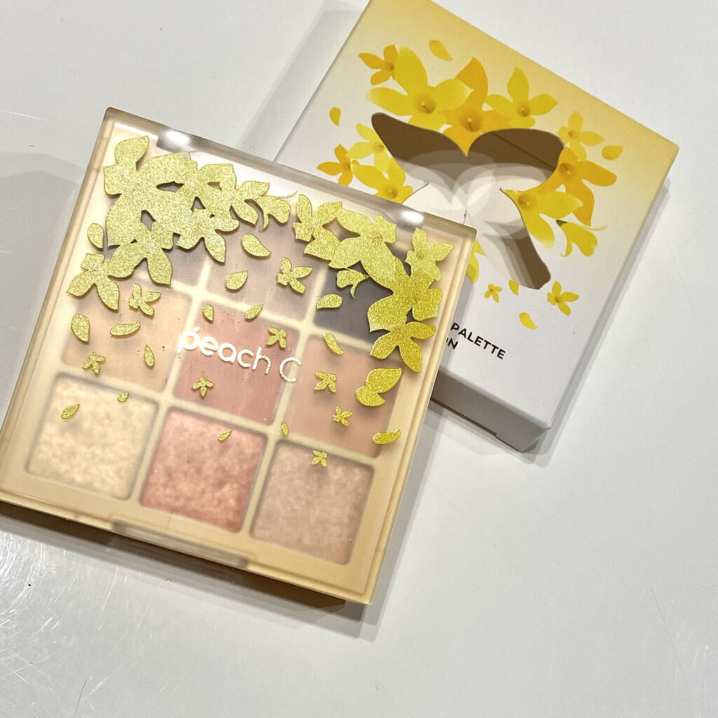 アイシャドウパレット ブロッサムエディション ＃オレンジコーラル/Peach C/アイシャドウパレットを使ったクチコミ（3枚目）