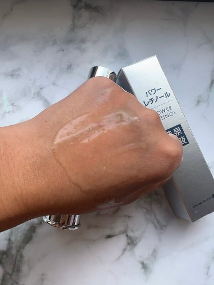 パワーレチノール原液美容液/特泉原液/美容液を使ったクチコミ(4枚目)