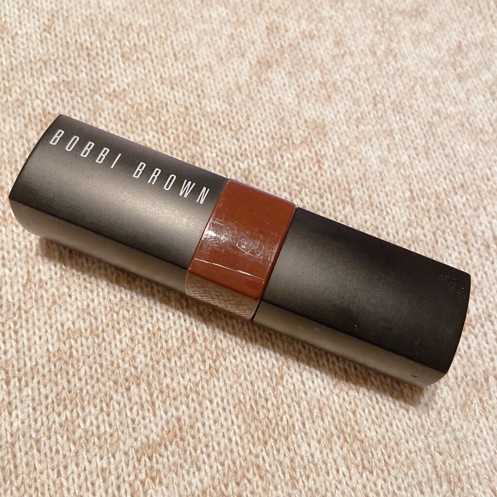 クラッシュド リップ カラー/BOBBI BROWN/口紅を使ったクチコミ（3枚目）