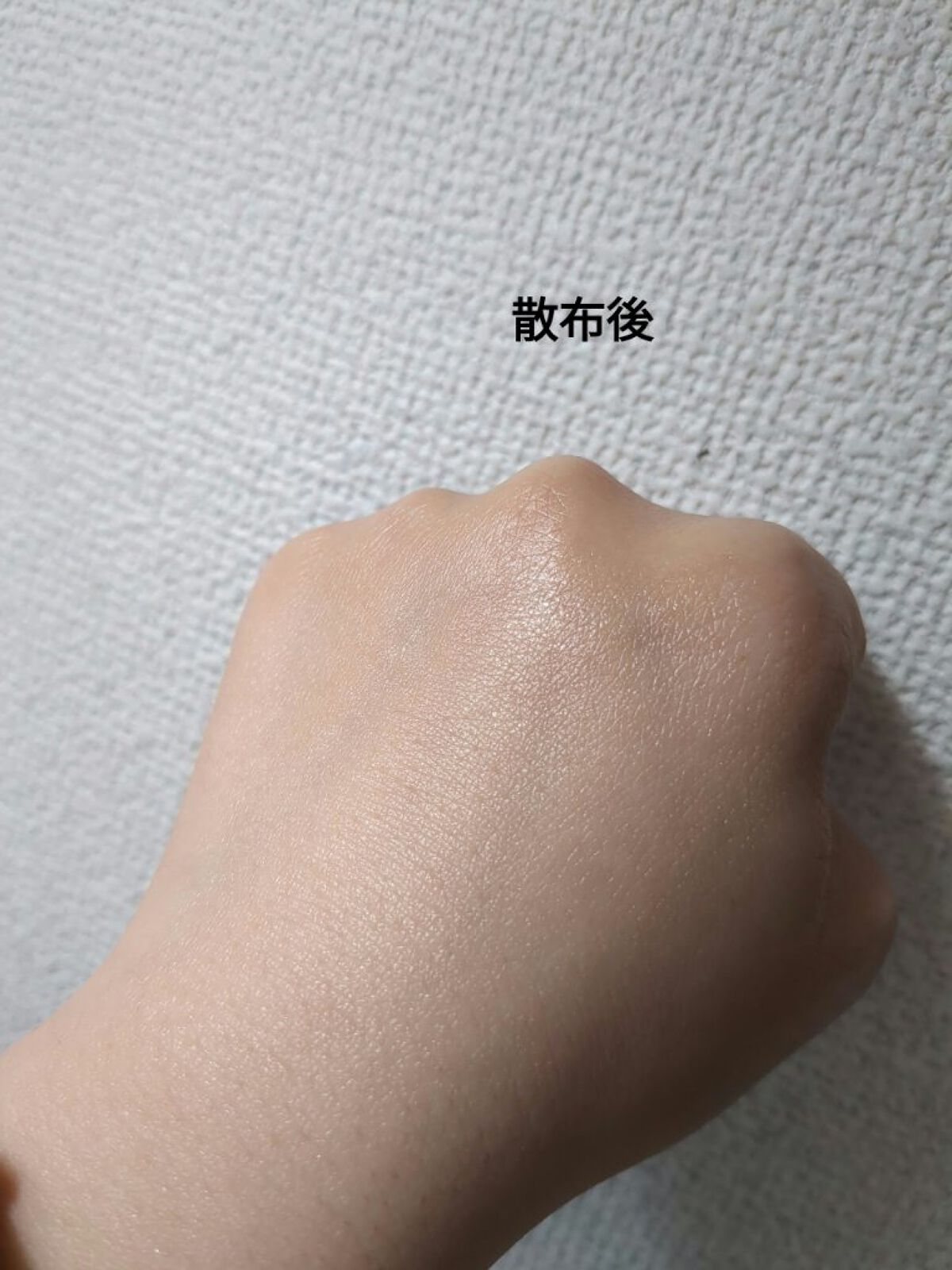 ビオレUV アクアリッチ アクアプロテクトミスト/ビオレ/日焼け止めミスト・スプレーを使ったクチコミ（2枚目）