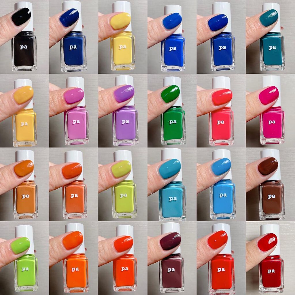 pa ネイルカラー/pa nail collective/マニキュアを使ったクチコミ(2枚目)