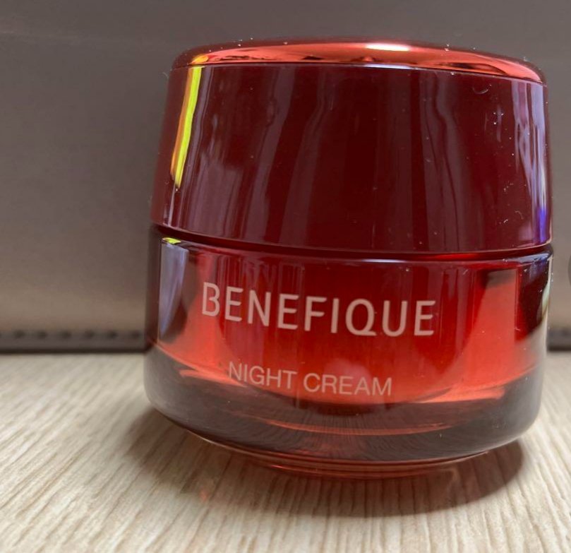 試してみた】ベネフィーク ナイトクリーム BENEFIQUEの効果・肌