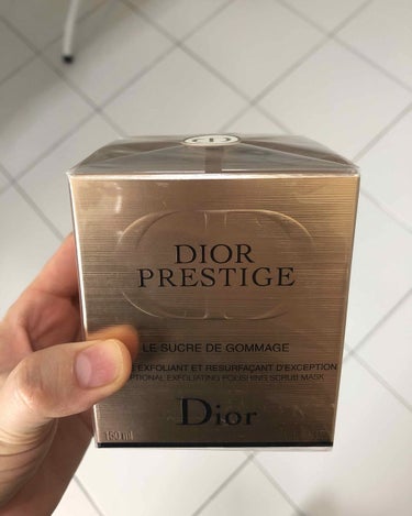 【旧】プレステージ ル ゴマージュ/Dior/スクラブ・ゴマージュを使ったクチコミ（2枚目）