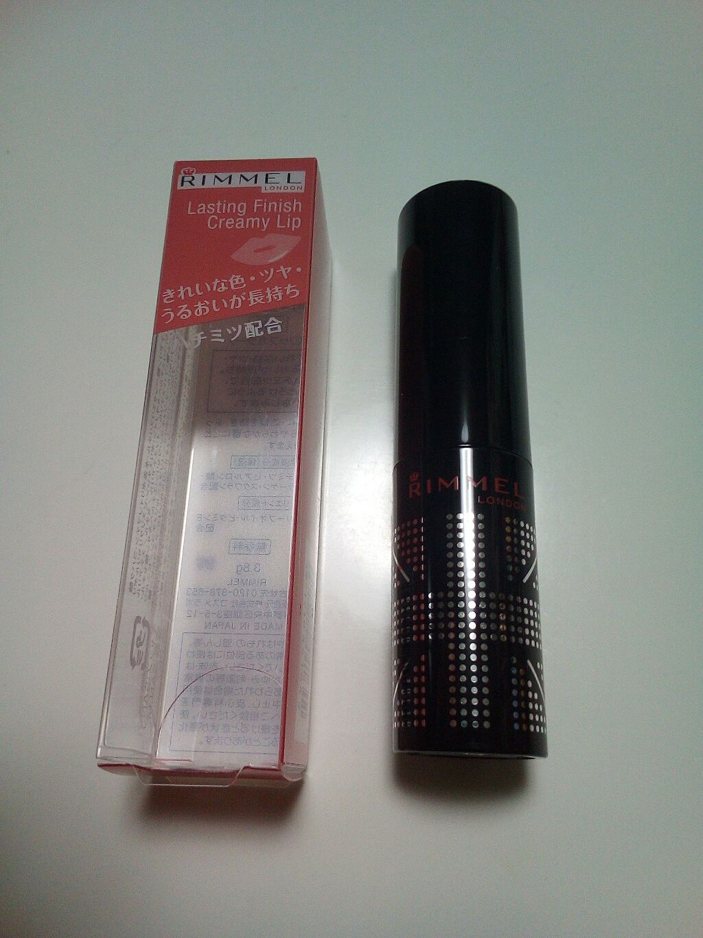 ラスティングフィニッシュ クリーミィ リップ/リンメル ロンドン/口紅を使ったクチコミ(1枚目)