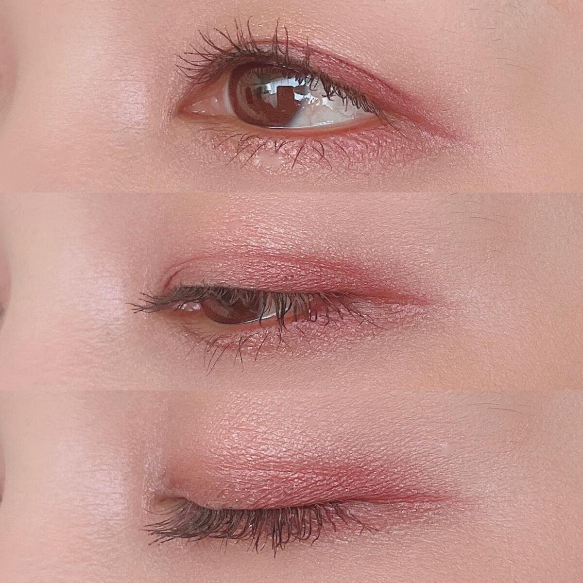 クリーミータッチライナー/キャンメイク/ジェルアイライナーを使ったクチコミ(4枚目)