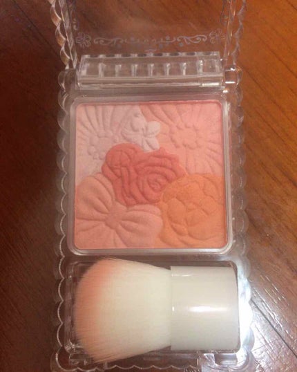 グロウフルールチークス/キャンメイク/パウダーチークを使ったクチコミ(2枚目)