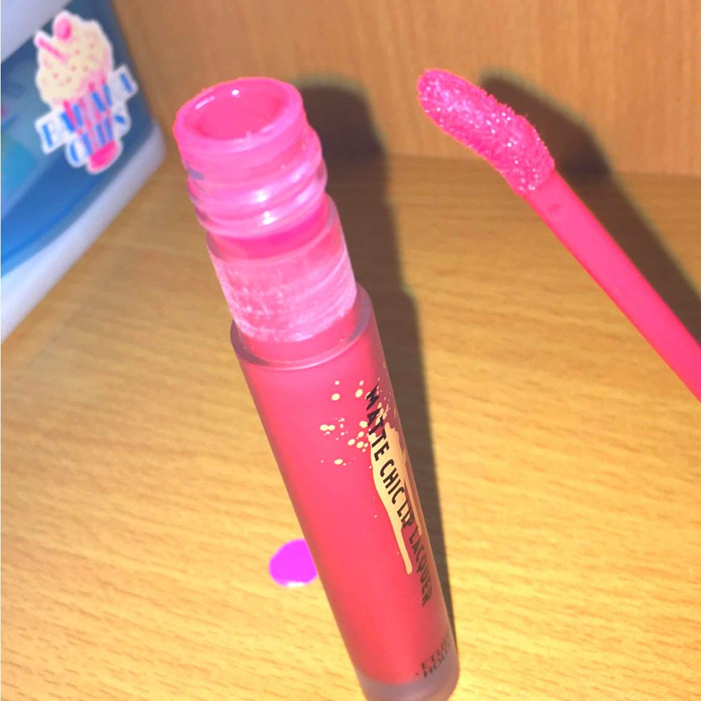 マットシックリップラッカー/ETUDE/口紅を使ったクチコミ（2枚目）