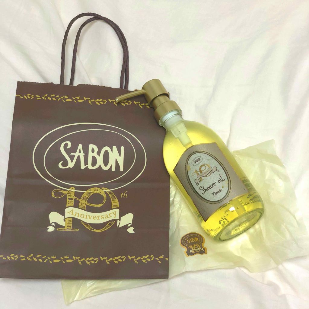 シャワーオイル　デケイド/SABON/ボディソープを使ったクチコミ（2枚目）