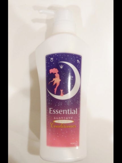 ふんわりうるツヤ シャンプー/コンディショナー シャンプー ポンプ 480ml/エッセンシャル/市販シャンプーの画像