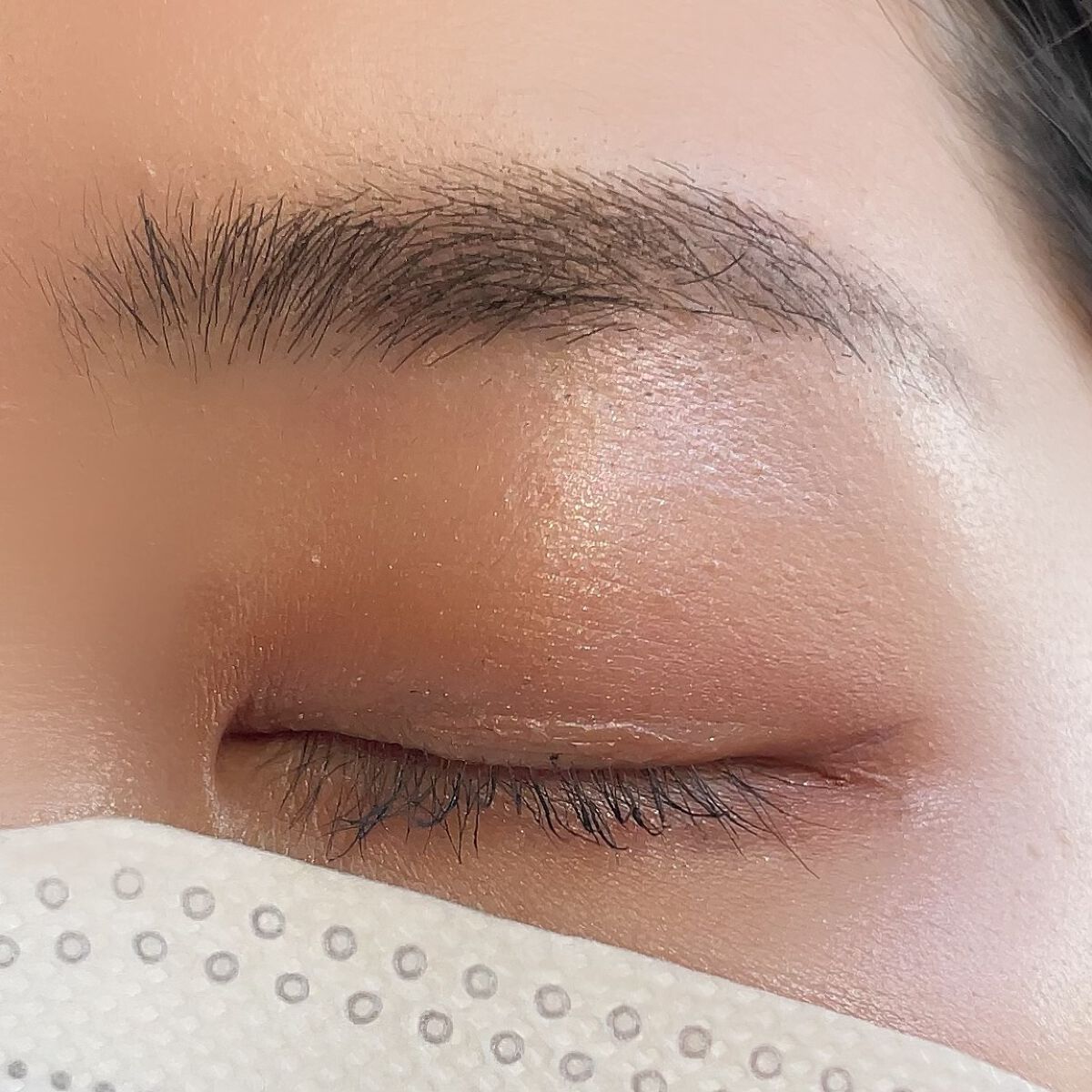 ラスティングリキッドライナー/キャンメイク/リキッドアイライナーを使ったクチコミ（2枚目）