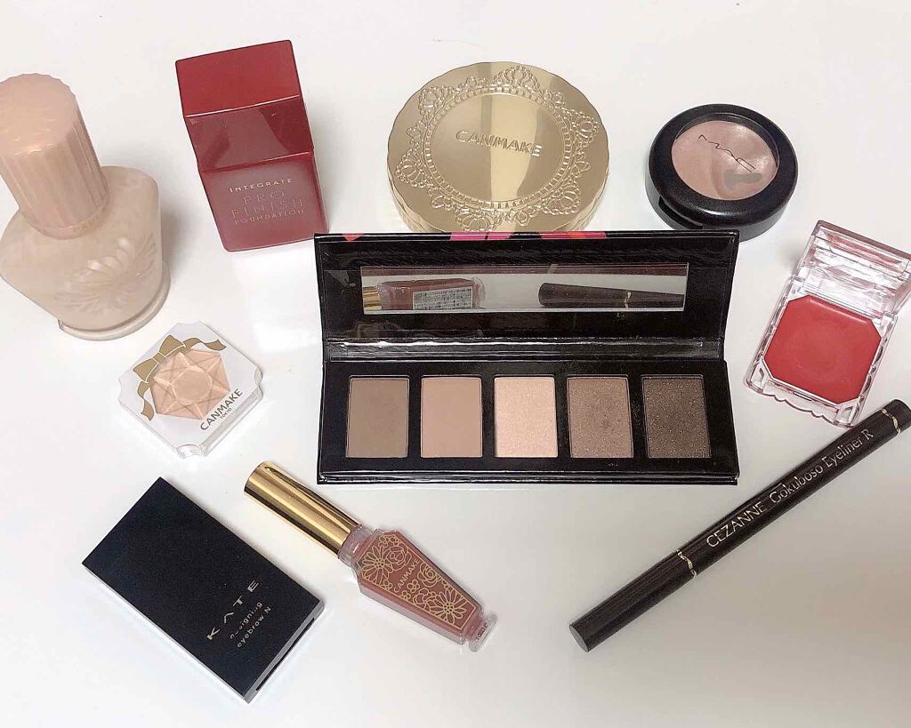 リップティントマット/キャンメイク/リップグロスを使ったクチコミ（1枚目）