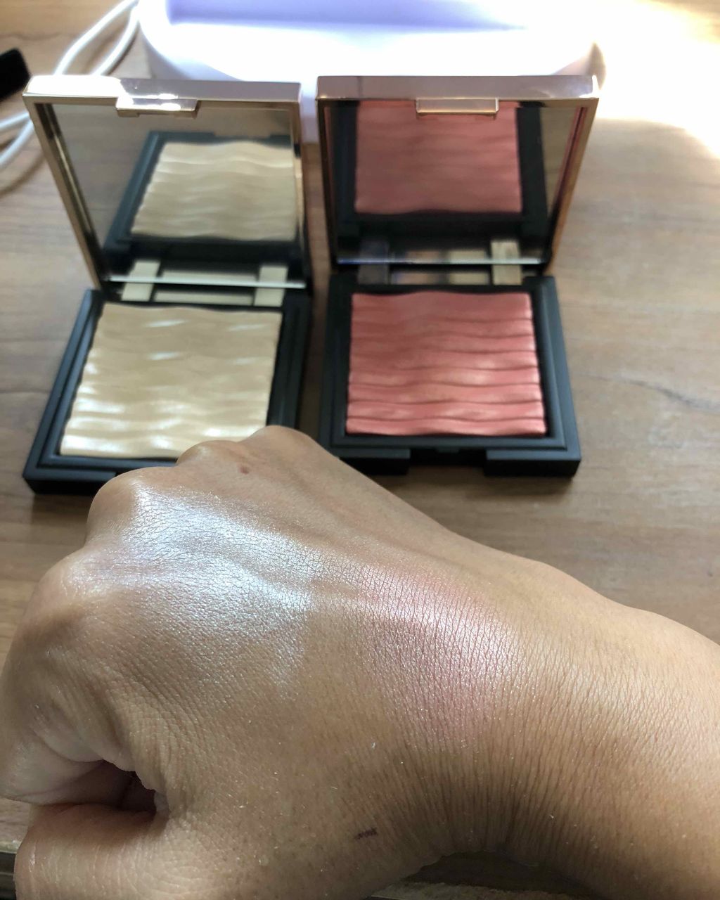 プリズム エアー ハイライター/CLIO/パウダーハイライトを使ったクチコミ(2枚目)